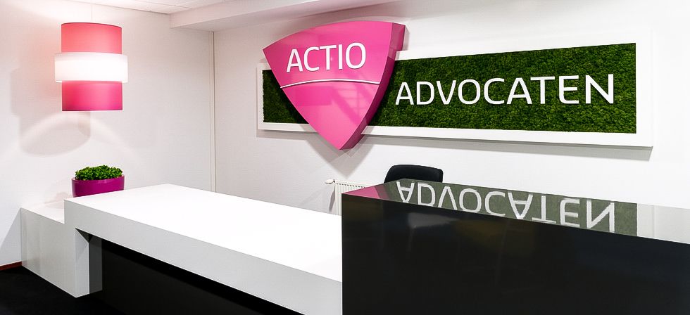 Ontwerp entree Actio advocaten