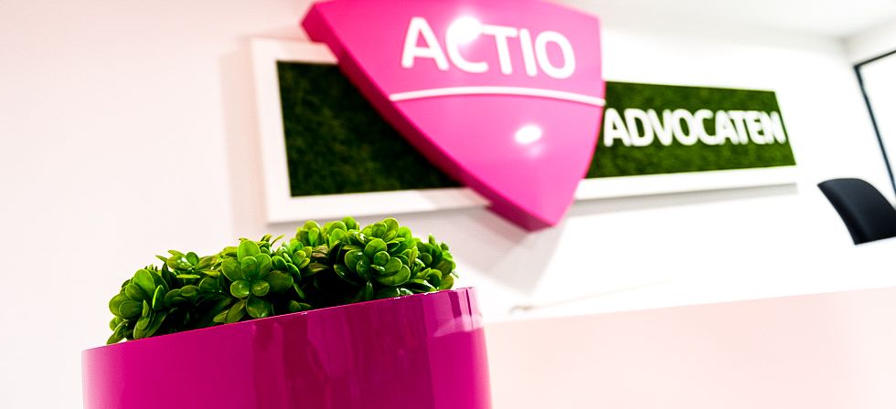 Ontwerp entree Actio advocaten