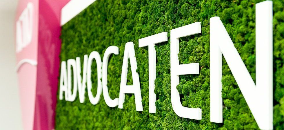 Ontwerp entree Actio advocaten