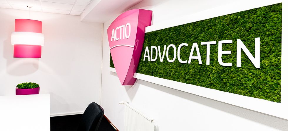 Ontwerp entree Actio advocaten