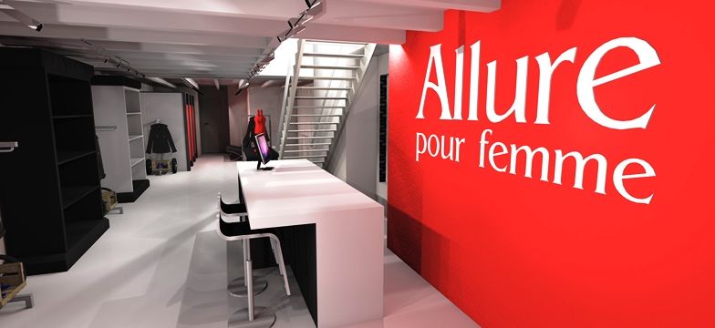 Inrichting Allure pour Femme
