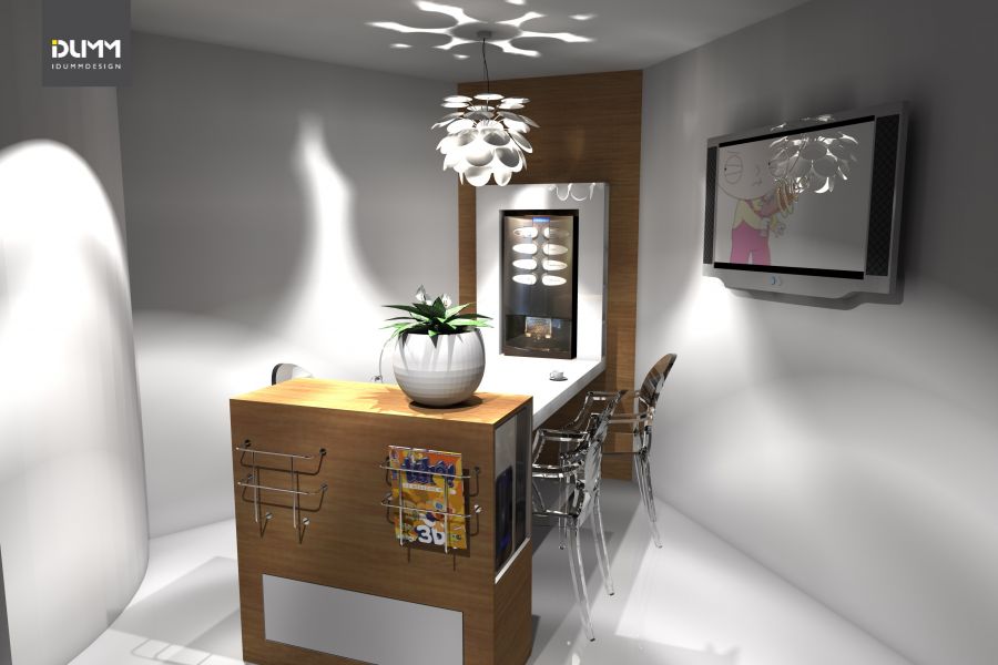 Ontwerpvoorstel wachtruimte