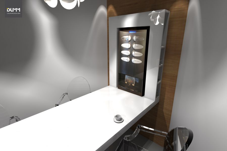 Ontwerpvoorstel wachtruimte