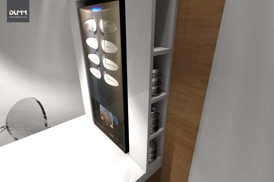 Ontwerpvoorstel wachtruimte