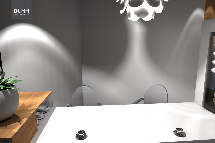 Ontwerpvoorstel wachtruimte