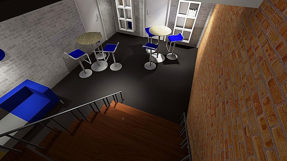 Ontwerp Countus basement