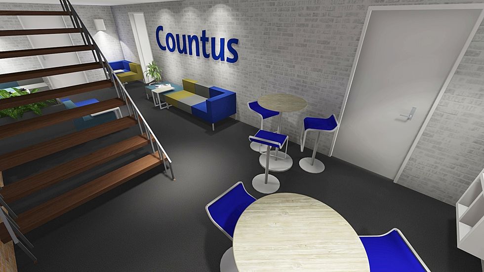 Ontwerp Countus basement