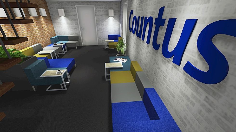 Ontwerp Countus basement