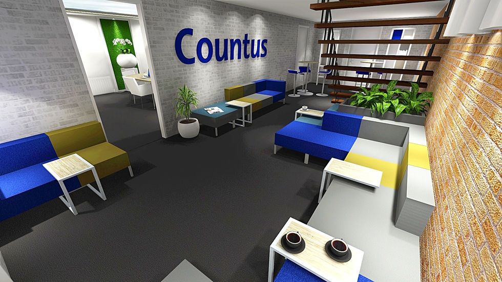 Ontwerp Countus basement