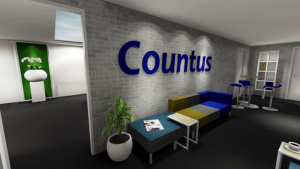 Ontwerp Countus basement