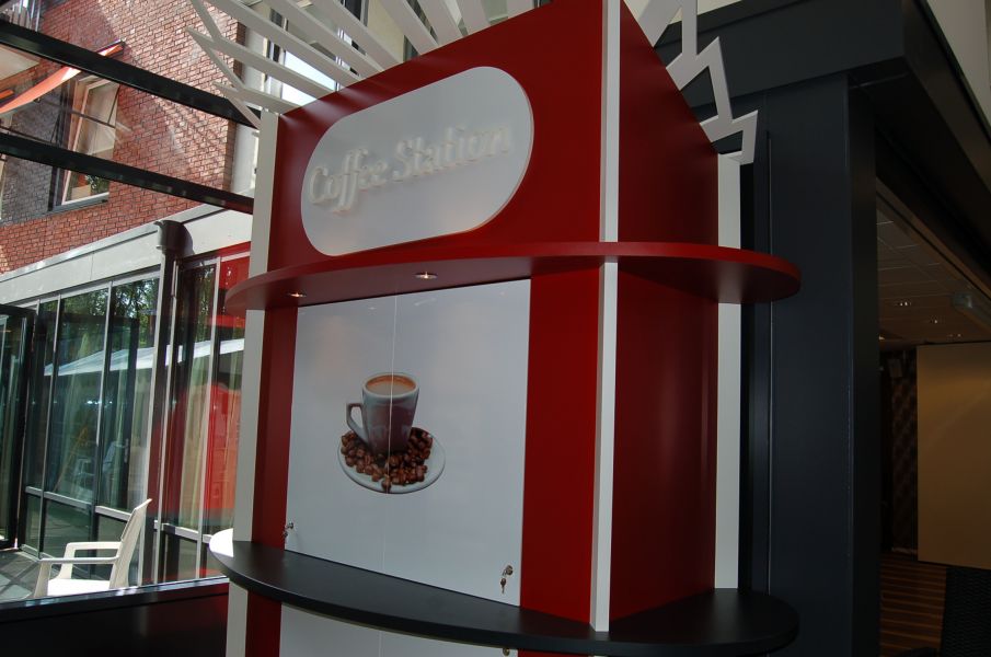 Ontwerp coffee corner