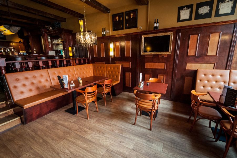 Inrichting stadscafe Vancouver