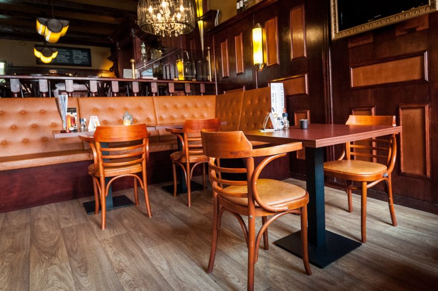 Inrichting stadscafe Vancouver