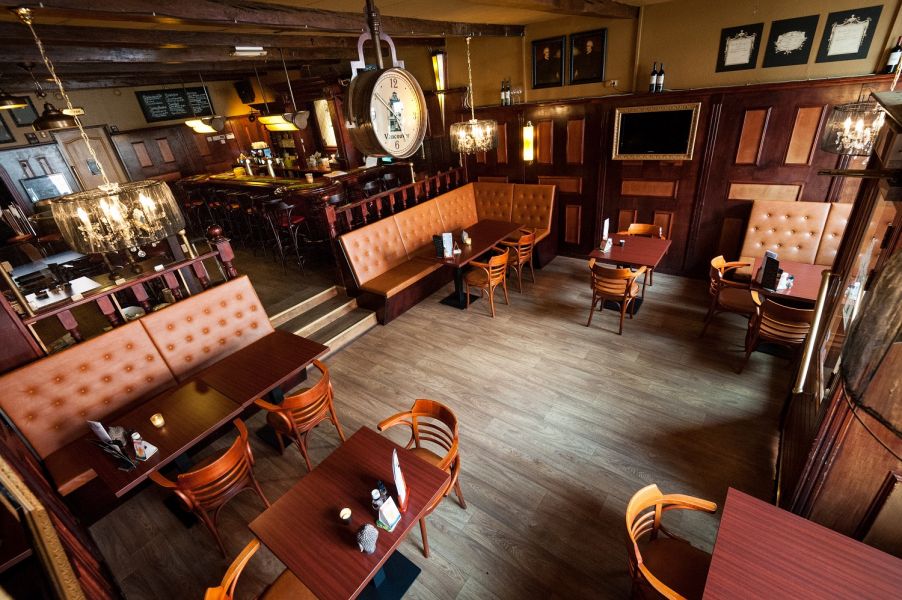 Inrichting stadscafe Vancouver