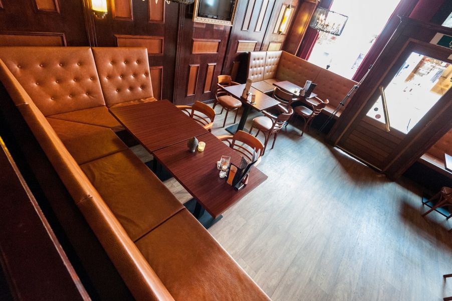 Inrichting stadscafe Vancouver
