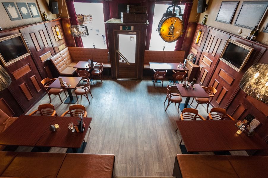 Inrichting stadscafe Vancouver