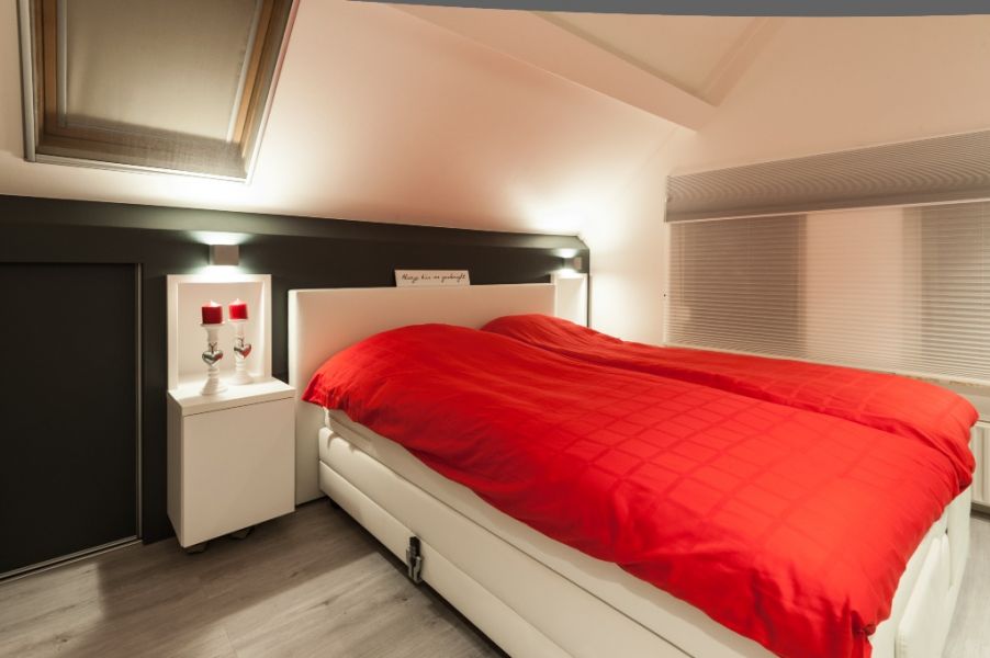 Interieur slaapkamer