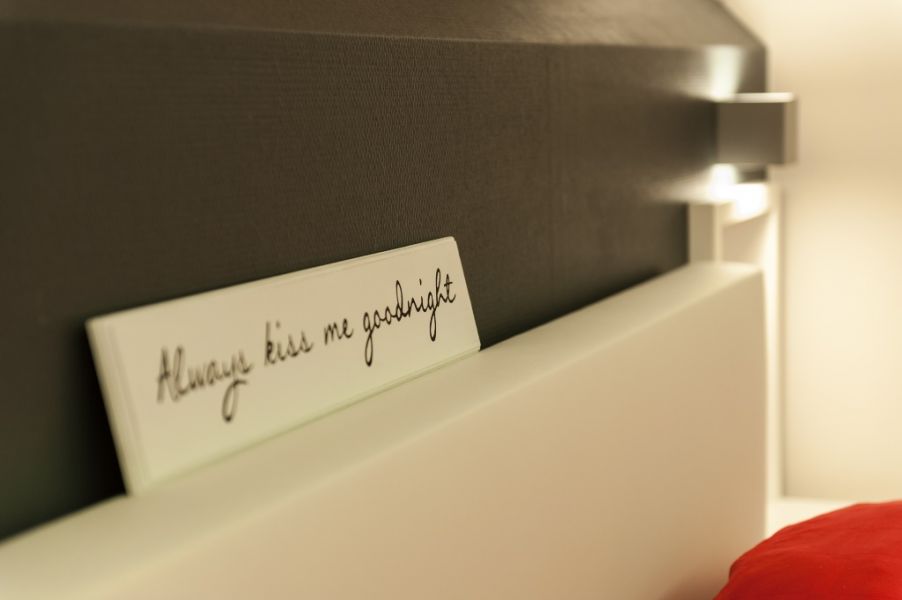 Interieur slaapkamer