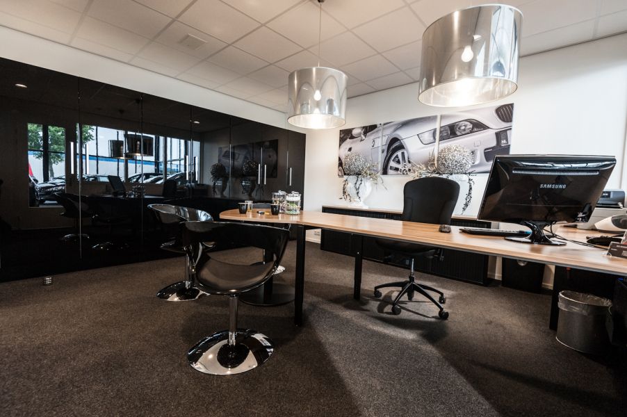Inrichting Ben Bakker auto's