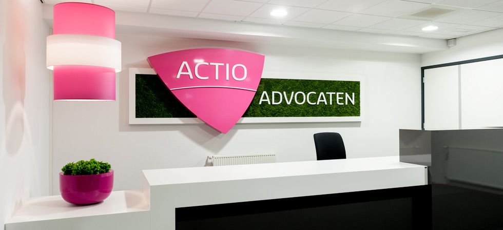 Ontwerp entree Actio advocaten