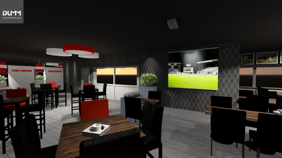Interieur FC Emmen