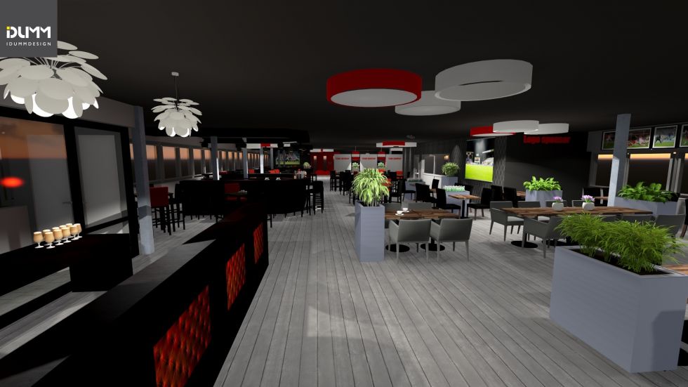 Interieur FC Emmen