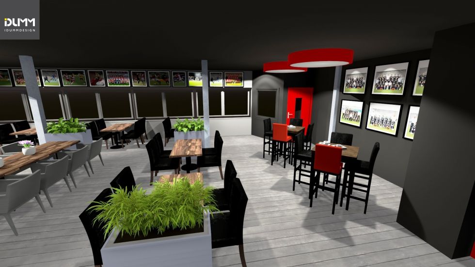 Interieur FC Emmen