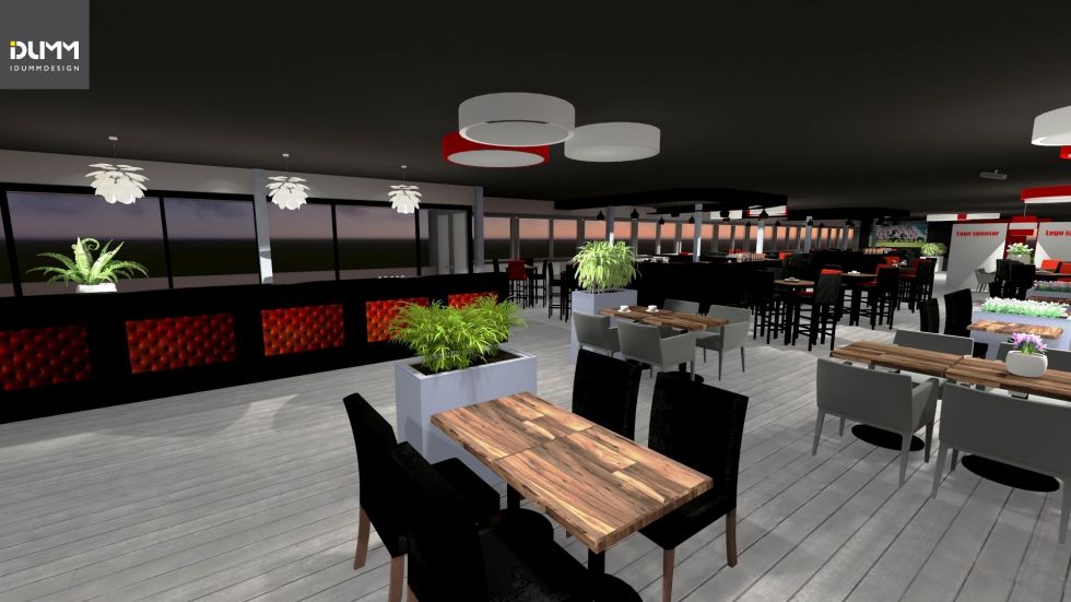 Interieur FC Emmen