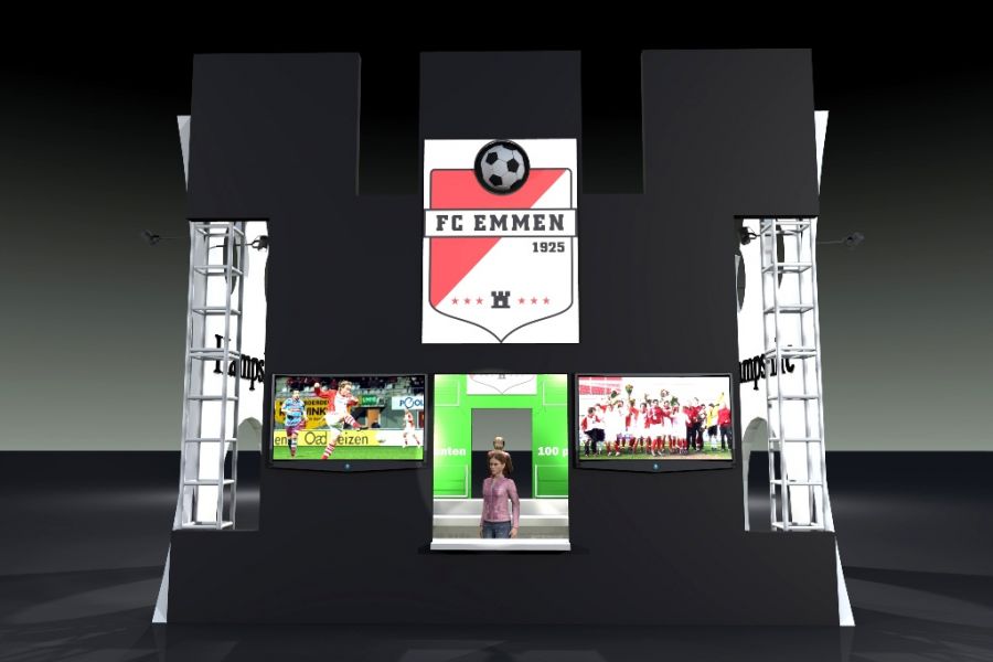 Beursstand FC Emmen - Hampshire