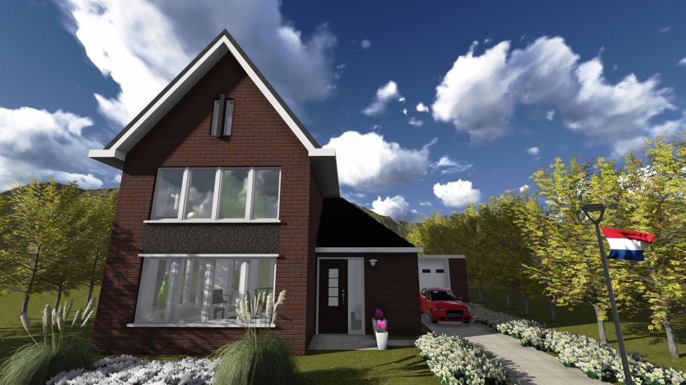 3D visualisatie woning