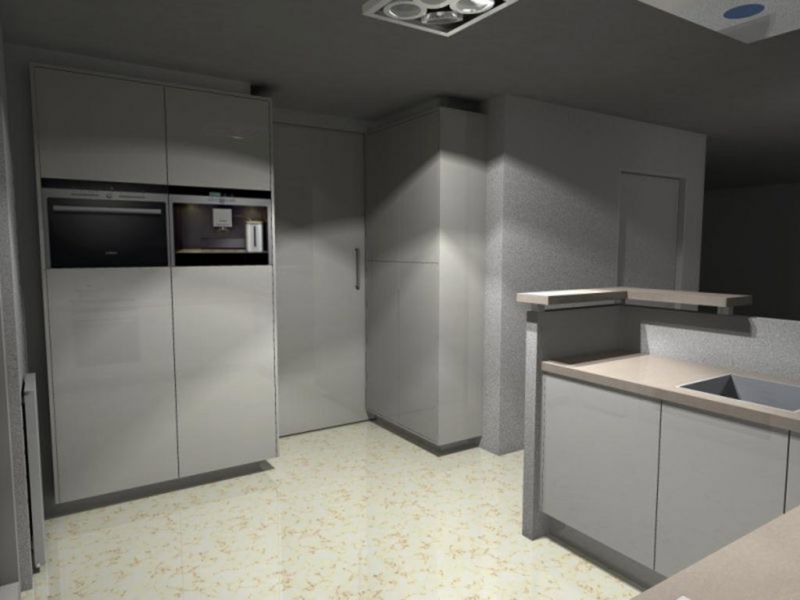 Keuken ontwerp