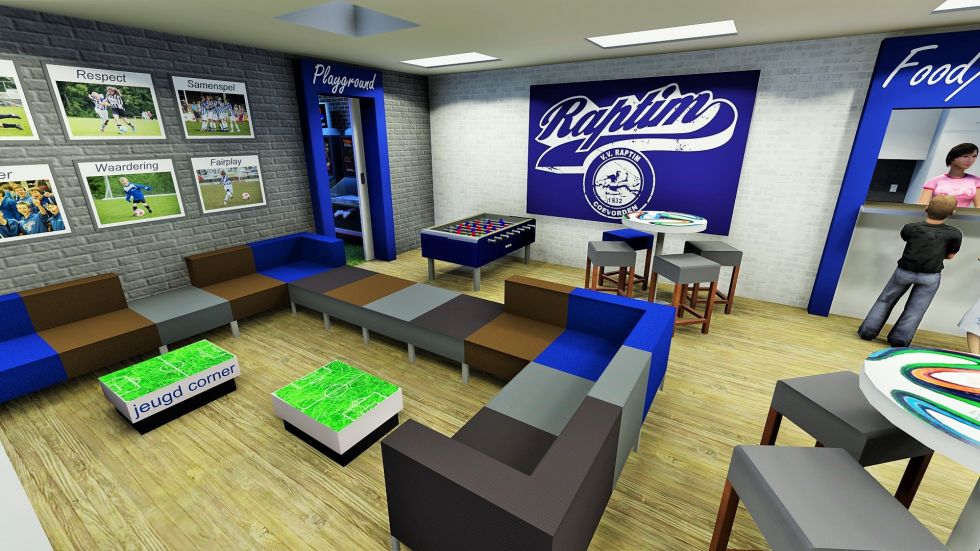 Jeugdcorner VV Raptim