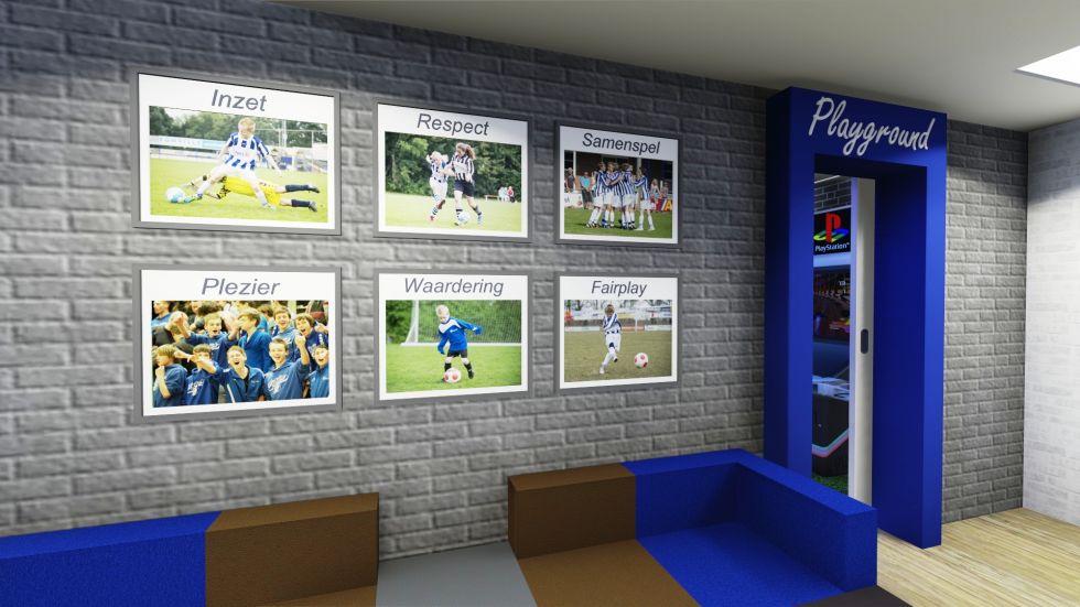 Jeugdcorner VV Raptim