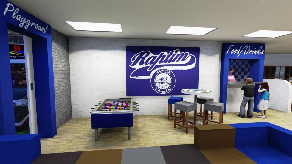 Jeugdcorner VV Raptim