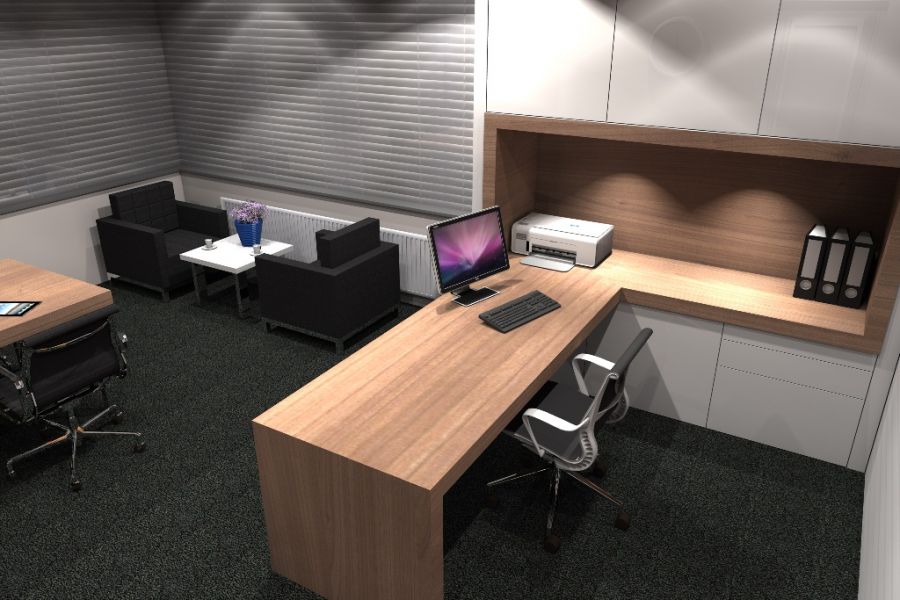 Ontwerp kantoor inrichting