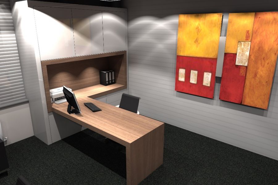 Ontwerp kantoor inrichting