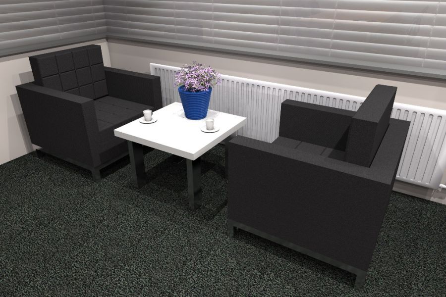 Ontwerp kantoor inrichting