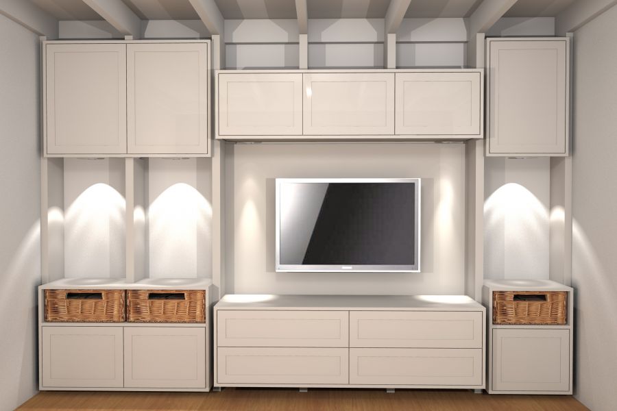 Ontwerp TV meubel