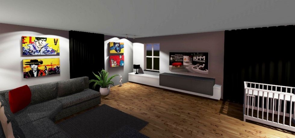 Ontwerp wandmeubel