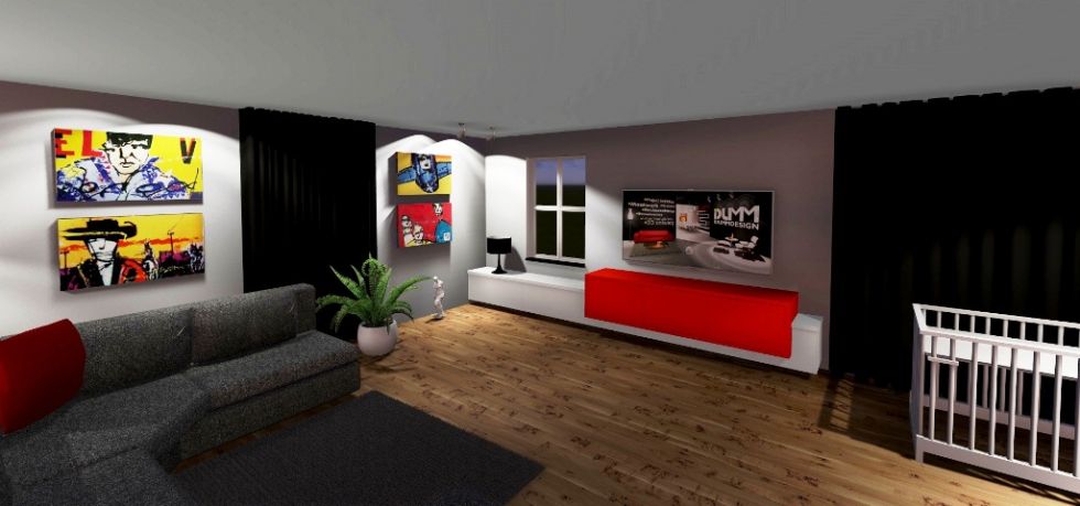 Ontwerp wandmeubel