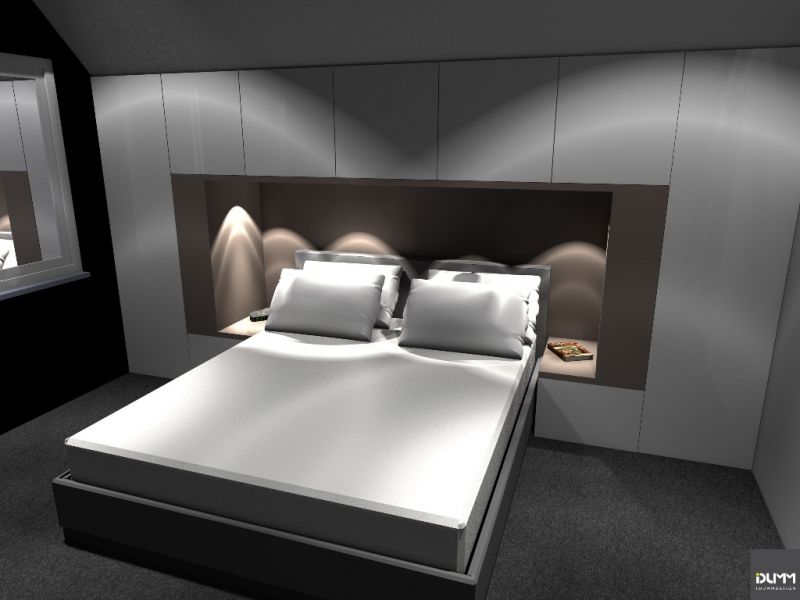 voorstel slaapkamer inrichting